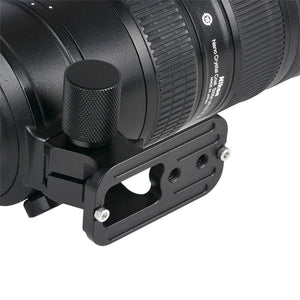 VELEDGE Camera Lens Quick Release Plate Base for Nikon 70-200mm F2.8 VR VRII Lens 83XL