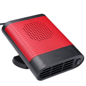 12V 150W Car Heater Cooler Dryer Demister Defroster 2 In 1 Hot Warm Fan Van