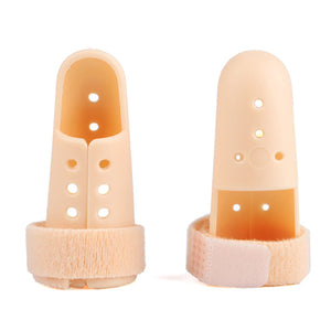 Plastic Phalanx Clip Hard Protective Cot Curved Finger Fracture Fixer Tendon Rupture Pads