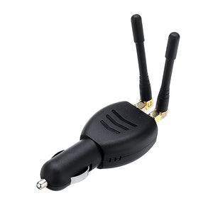 TX-MN2 2 Band Antenna GPS BDS Anti Tracker with Car Lighter Universal