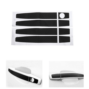 New Carbon Fiber Car Door Handle Cover Sticker Universal For Holden Commodor