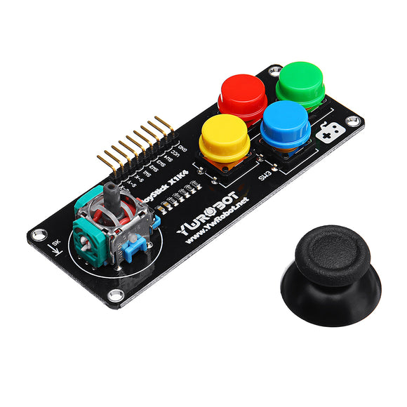 YwRobot JoyStick PS2 Game Rocker Push Button Module For Arduino Electronic Block