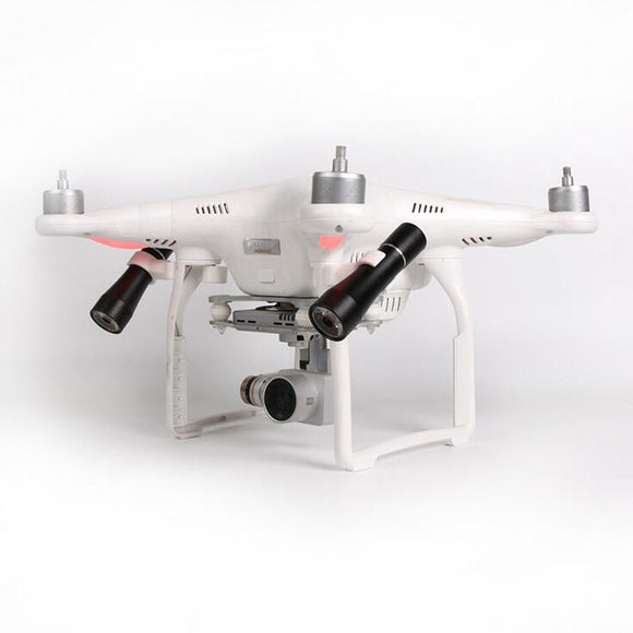 Sunnylife 3D Printed LED Flash Light Night Light Lamp Headlamp for DJI Phantom 3 Series Drone