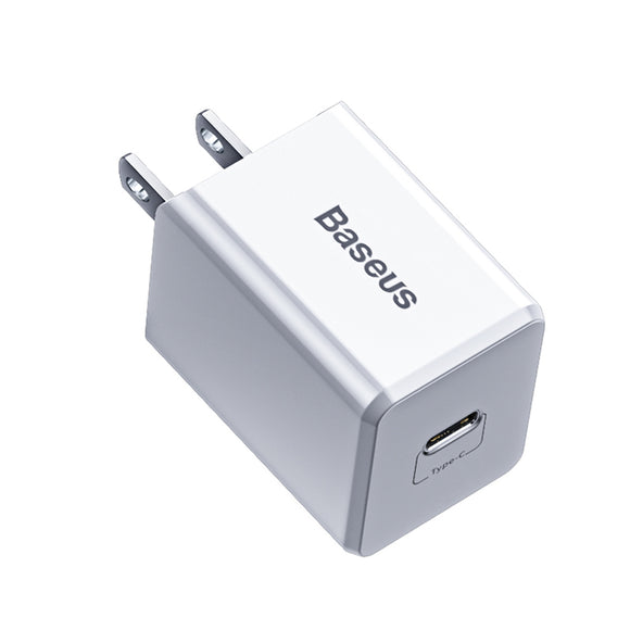Baseus 18W PD Type-C Fast Charging US USB Charger Adapter For iPhone X XS HUAWEI P30 Oneplus 7 XIAOMI MI9 S10 S10+