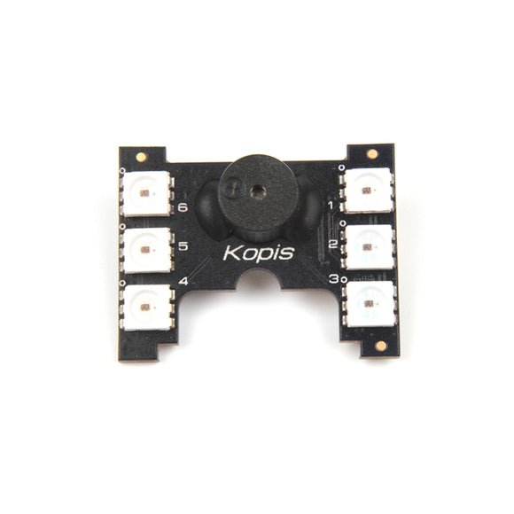 Holybro Kopis 1 FPV Racing RC Drone Spare Part LED Board Taillight Tail LED Light with Loud Buzzer
