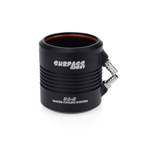 Surpass Hobby 36 S Aluminum Water Cooling Jacket for 3660 3670 RC Boat Brushless Motor