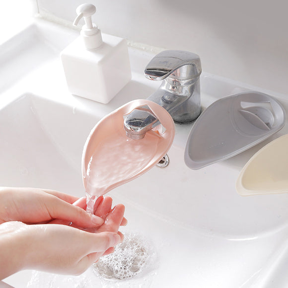 Faucet Extender Kid Washing Hands Faucet Sink Washroom Supplies