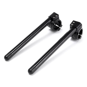 Pair 7/841mm Motorcycle Clip-on Bar Tube Handlebars CNC For Yamaha/Honda/GSXR"