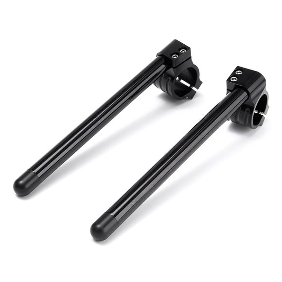 Pair 7/841mm Motorcycle Clip-on Bar Tube Handlebars CNC For Yamaha/Honda/GSXR