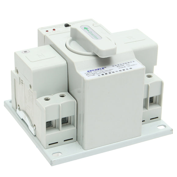 For Etienne Coetzee only, 63A 2P 220V Toggle Switch Home Dual Power Automatic Transfer Switch