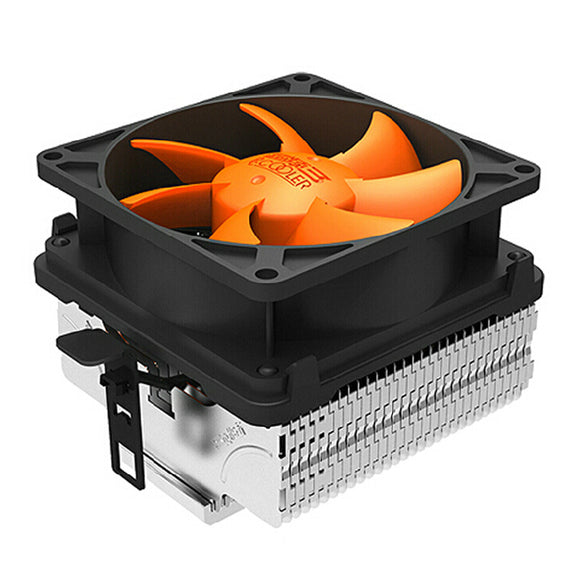 Pccooler Q82 CPU Cooler Cooling Fan for Intel LGA775/LGA115X AMD AM2 AM2+ AM3