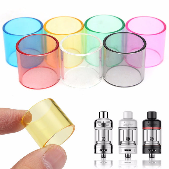 Replacement Transparent Clear Pyrex Glass Tube Sleeve For Vaporesso Target Pro Tank