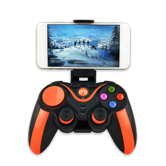 S5 Plus bluetooth Wireless Game Controller Gamepad for IOS Android Mobile Phone PC Tablet TV Box PS3