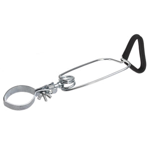 Metal Reptile Pet Heating Light Lamp Clamp Holder for 5.5 inch Ceramic Bulbs Heater