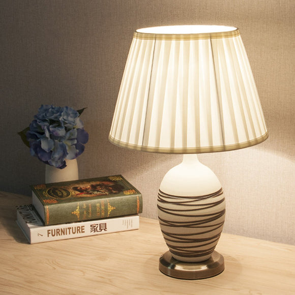 22/26/30/35/40/45CM Diameter Fabric Champagne Light Lampshade Home Table Lamp Fixture Cover Decor