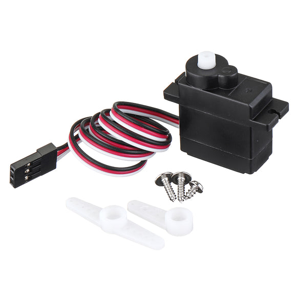 Volantex 9g Plastic Gear Analog Servo With 350mm DuPont Cable For Phoenix V2 759-2 RC Airplane