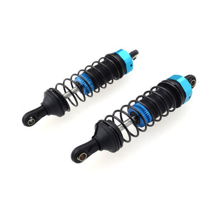 2PCS 6319 Oil Filled Rear Shock Absorber for ZD Racing RAPTORS BX-16 9051 9053 MT-16 1/16 Rc Car