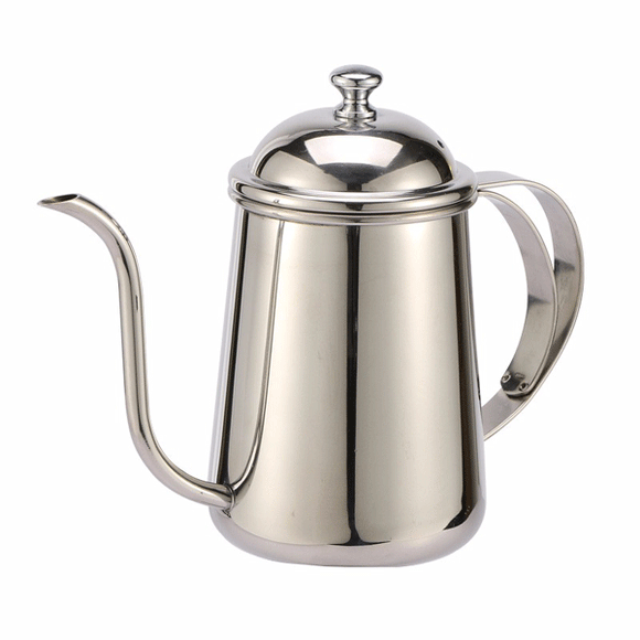 Stainless Steel Small Mouth Pot Punch Kettle Coffee Pot Tea Tools Drinkware Coffee Maker