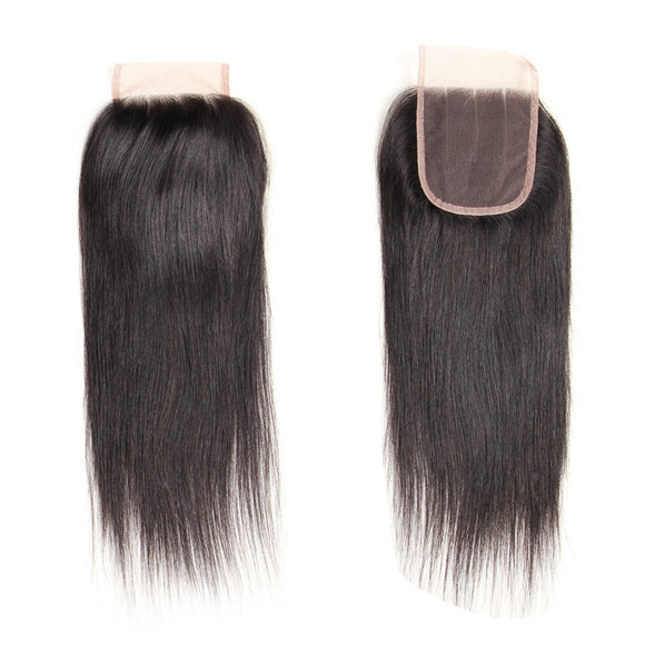Women Handmade Mono Wig 100% Hair Topper Hairpiece Toupee Top Piece