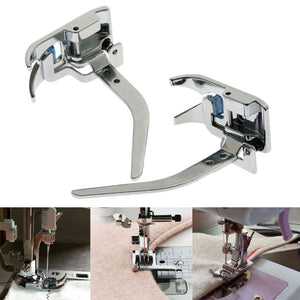 1PC Sewing Machine Presser Foot Parts Jumper Prevent Imitation Synchronization Thin Stretch Fabric