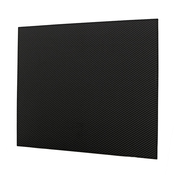 400x500x2mm Carbon Fiber Board Plate Sheet 3K Twill Weave High Gloss Vehicle Material