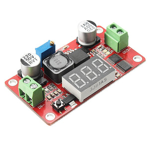 XL6009 DC-DC Boost Step Up Power Module Output Voltage Continuously Adjustable Digital Display