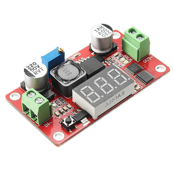 XL6009 DC-DC Boost Step Up Power Module Output Voltage Continuously Adjustable Digital Display
