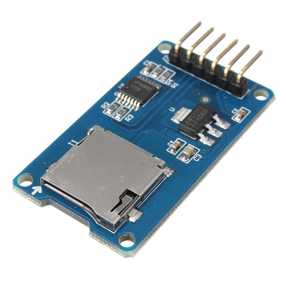 Micro TF Card Memory Shield Module SPI Micro Storage Card Adapter For Arduino