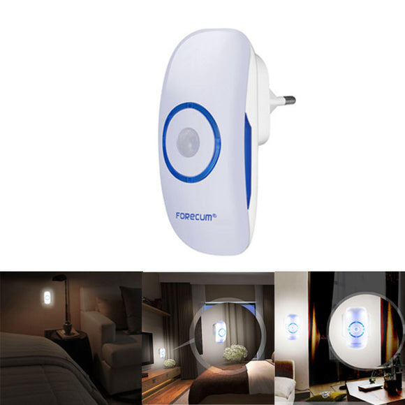 Portable PIR Motion Sensor Body Induction Light Control Smart Night Light for Bedroom Living Room