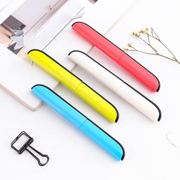 Deli 6600 Portable Paper Scissors 4 Colors