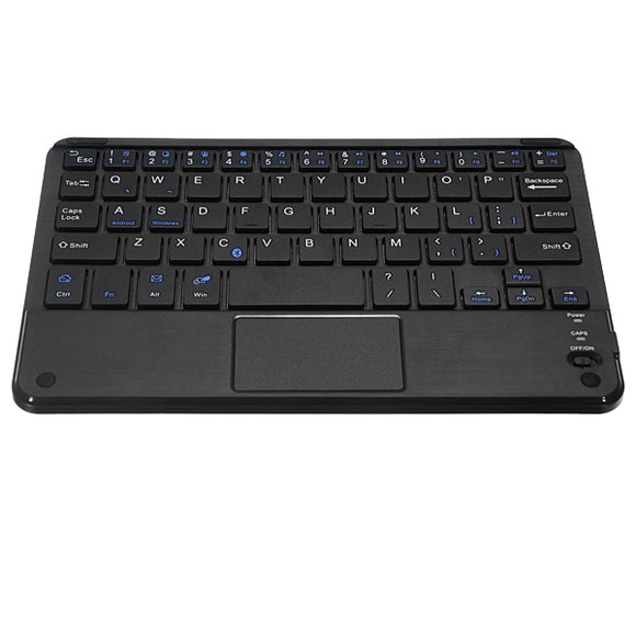 B.O.W HB119 Universal Wireless bluetooth Touch Keyboard with Leather for Tablet Cell Phone