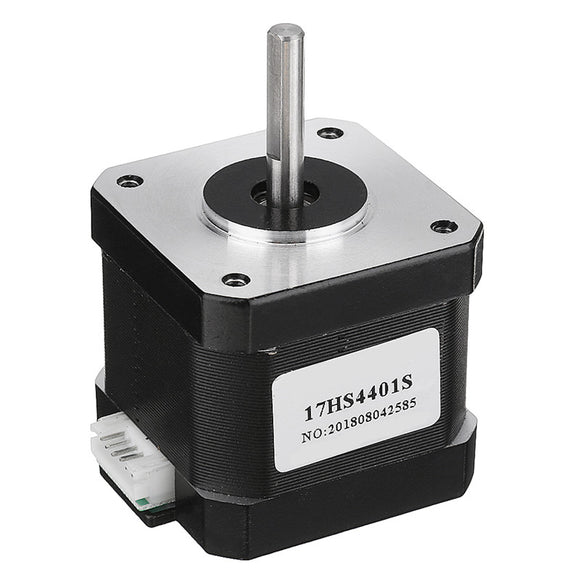 5Pcs HANPOSE 17HS4401-S 40mm Nema 17 Stepper Motor 42 Motor 42BYGH 1.7A 40N.cm 4-lead Motor for 3D printer CNC Laser