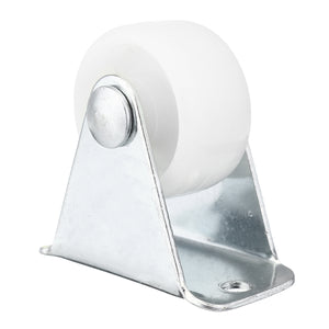 Fixed Caster Wheels 1inch PP Top Plate Mounted Caster Wheel 22lbs