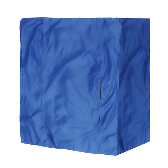 420D Waterproof Oxford Cloth 104 x 69 x 122cm Bird Cage Cover Blue Garden Dustproof Bag