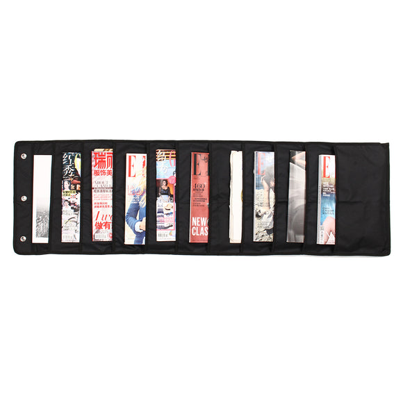 Wall File Organizer 10 Storage Pocket Classroom Office Folder Hanging Holder