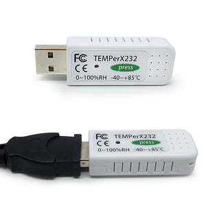 TEMPerX232 USB Thermometer Hygrometer -40~+120C 0~100%RH Temperature Humidity Measurement Instrumen