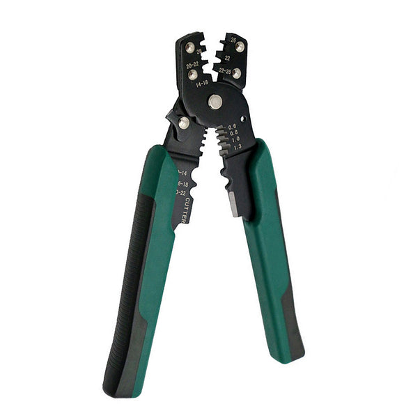 Multitool Pliers Crimping Pliers Wire Stripper Multi-functional Snap Ring Terminals Crimpper Crimping Pliers Decrustation Pliers Tools