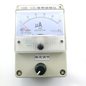 100K-1GHz Broadband Field Strength Instrument Simple Field Strength Meter Talkback Airport Strong Antenna Field Intensity