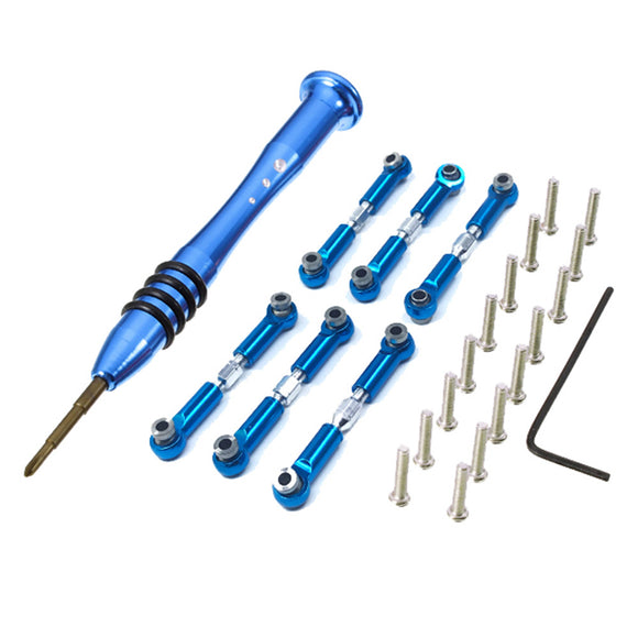 WLtoys Upgrade Metal Adjustable Rods A959B A969 A979 K929 RC Car Parts