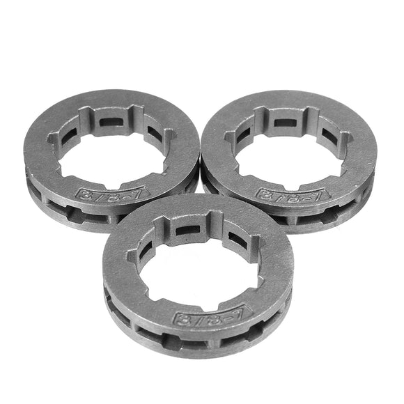 3pcs Sprocket Rim For Stihl 024 026 028 029 034 MS260 MS270 MS280 MS290 Chain Saw Part
