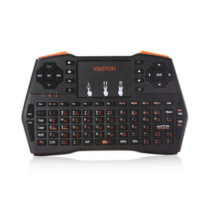 Viboton i8 Plus German 2.4G Wireless Mini Touchpad Keyboard Air Mouse Airmouse for TV Box Mini PC