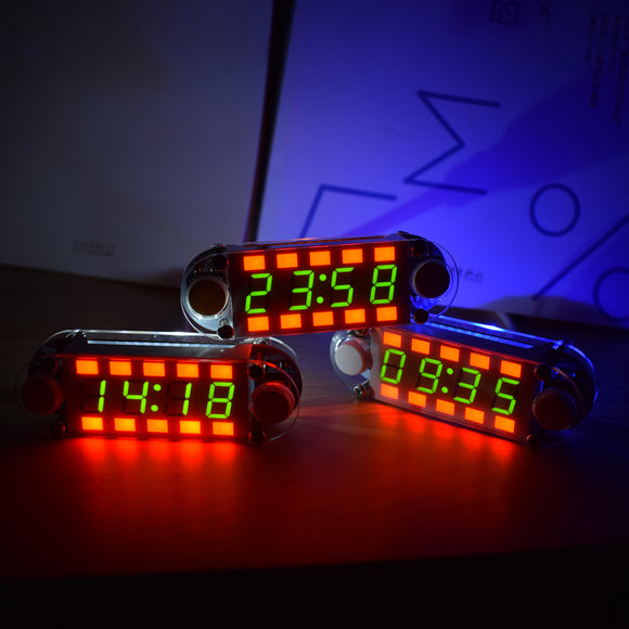 Geekcreit Multicolor Digital Tube Multifunctional DIY Clock Kit with Different Backlight