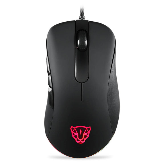 Motospeed V100 Dual Sensor 6200DPI RGB Optical Gaming Mouse with Sniper Key