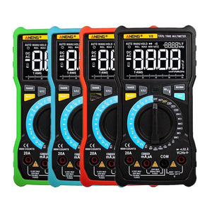 ANENG V8 Dual Mode True RMS Digital Multimeter Auto Range 8000 Counts Display V.F.C Inverter  Analog Bar Graph