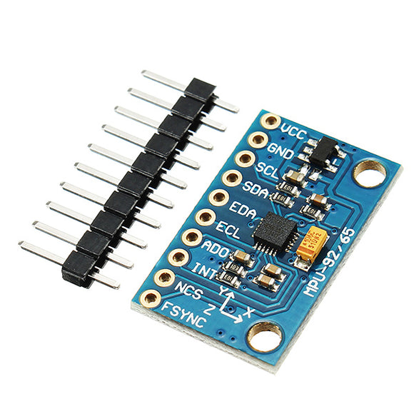 MPU9255 GY-9255 Sensor Module Three-axis Gyroscope Accelerometer Magnetic Field Board