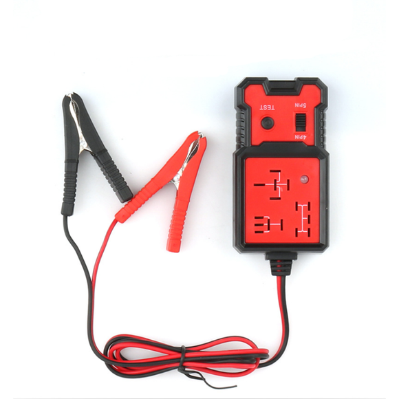 UTMALL Universal 12V Cars Relay Tester Accurate Auto Battery Checker Easy To Carry