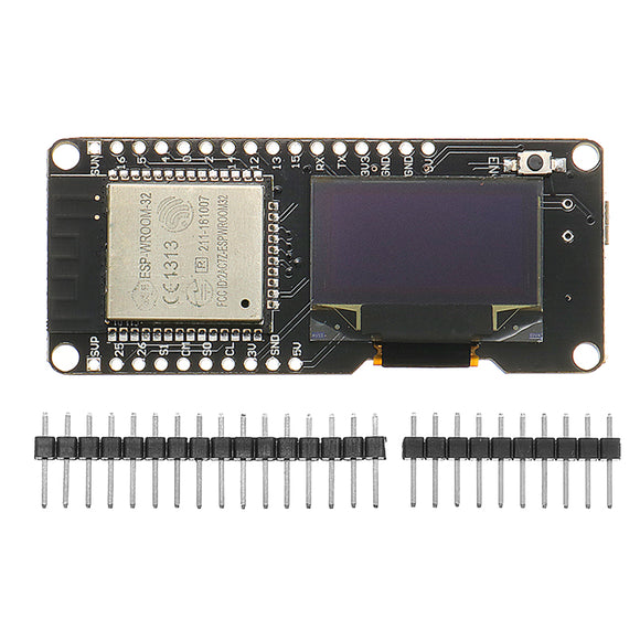 Wemos ESP32 OLED Module For Arduino ESP32 OLED WiFi Modules + Bluetooth Dual ESP-32