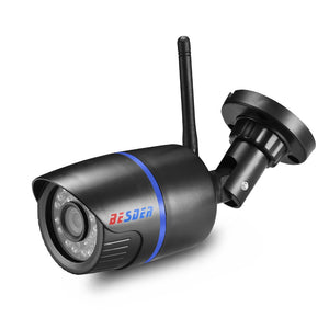 BESDER Wifi IP Camera 720P 960P 1080P Wireless Wired ONVIF P2P CCTV Bullet Outdoor Camera Night Vision