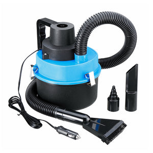 12V Portable Handheld Car Vacuum Cleaner Auto Air Pump Inflater Wet Dry Duster Kit