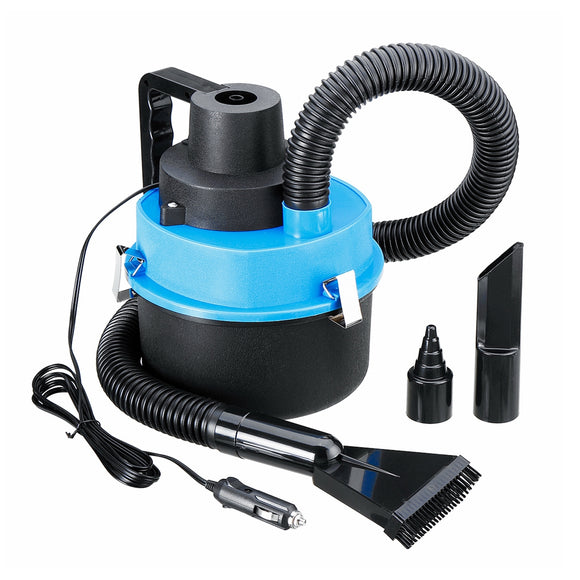 12V Portable Handheld Car Vacuum Cleaner Auto Air Pump Inflater Wet Dry Duster Kit